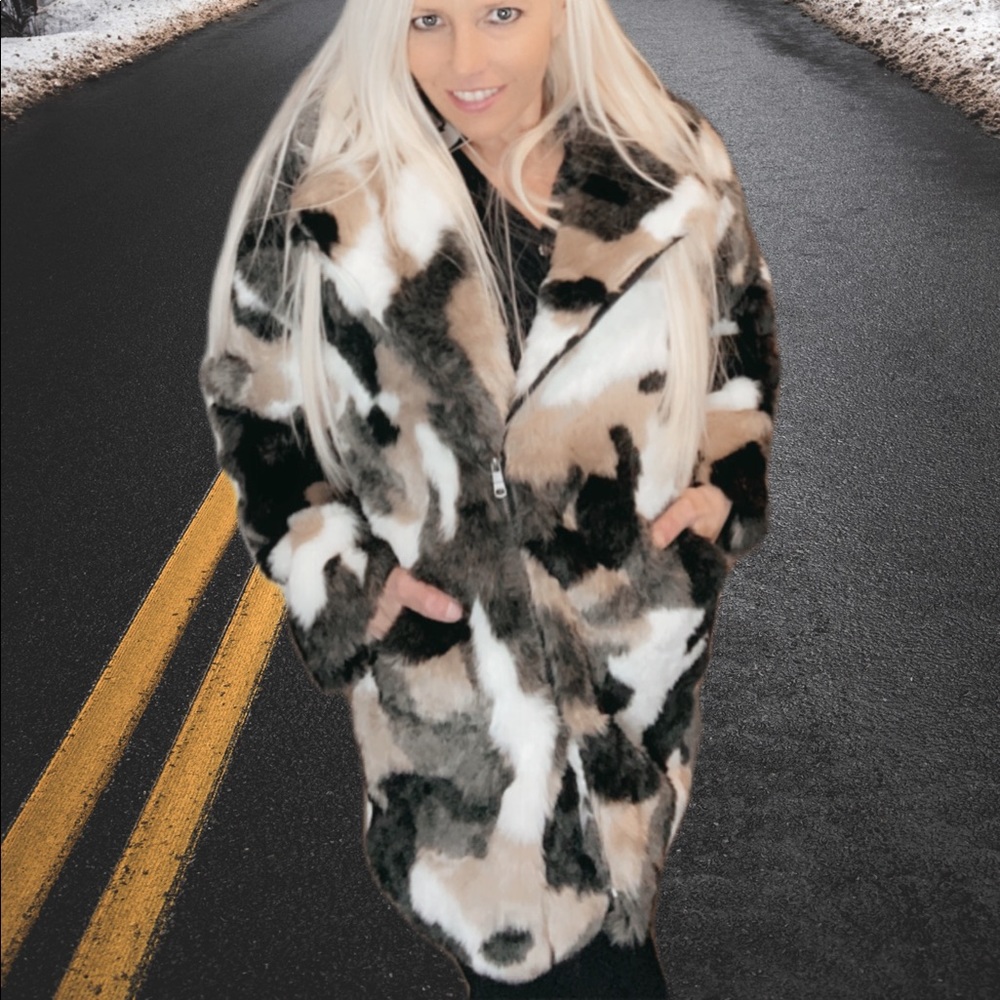 Gorgeous faux Fur All Sizes Brand New